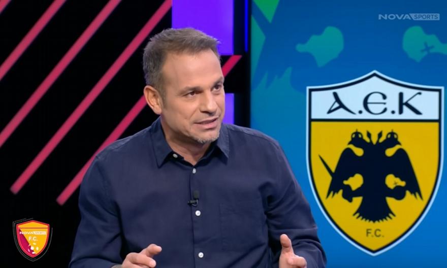 Ντέμης: «Ο ΠΑΟΚ θα έχανε από την ΑΕΚ και με 11 – Κορυφαίος ο Γιόνσον»
