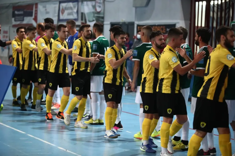 Futsal: Με Αθήνα ’90 στα Ημιτελικά
