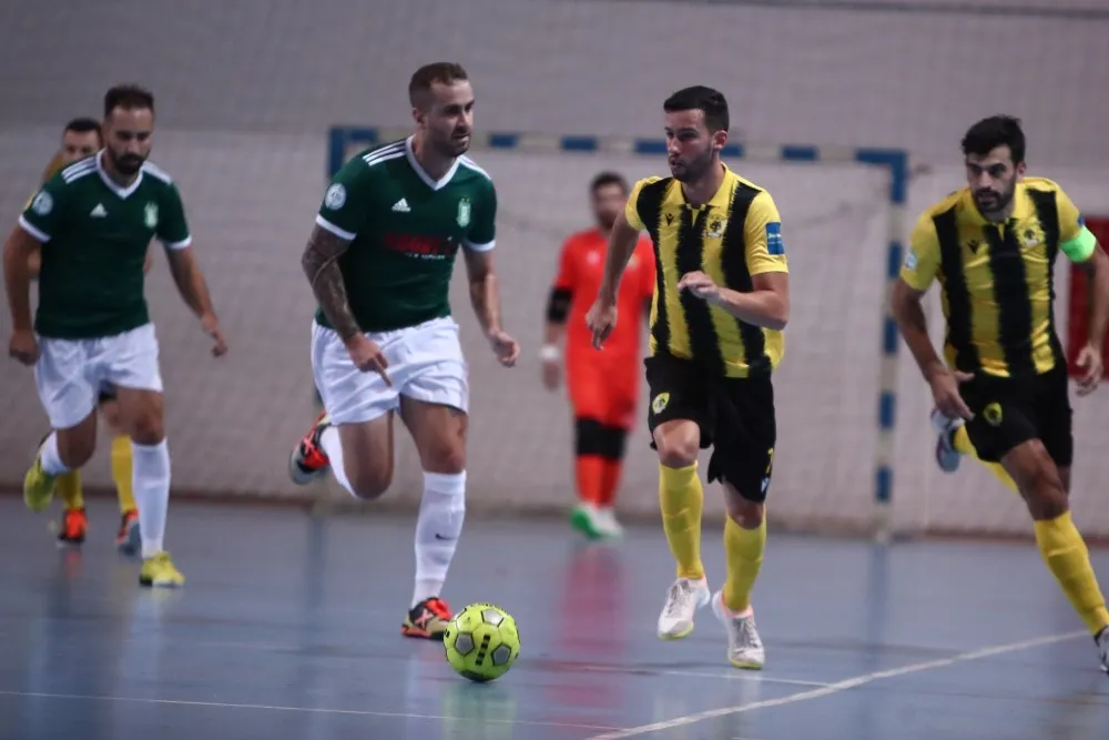 Φούτσαλ: Με Πήγασο για μια θέση στον Τελικό!