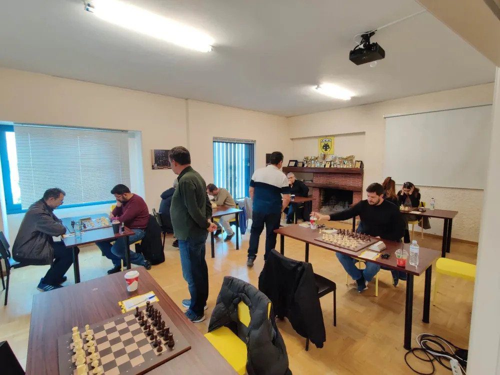 Σκάκι: Νίκη επί της Αγίας Παρασκευής στη Νέα Φιλαδέλφεια