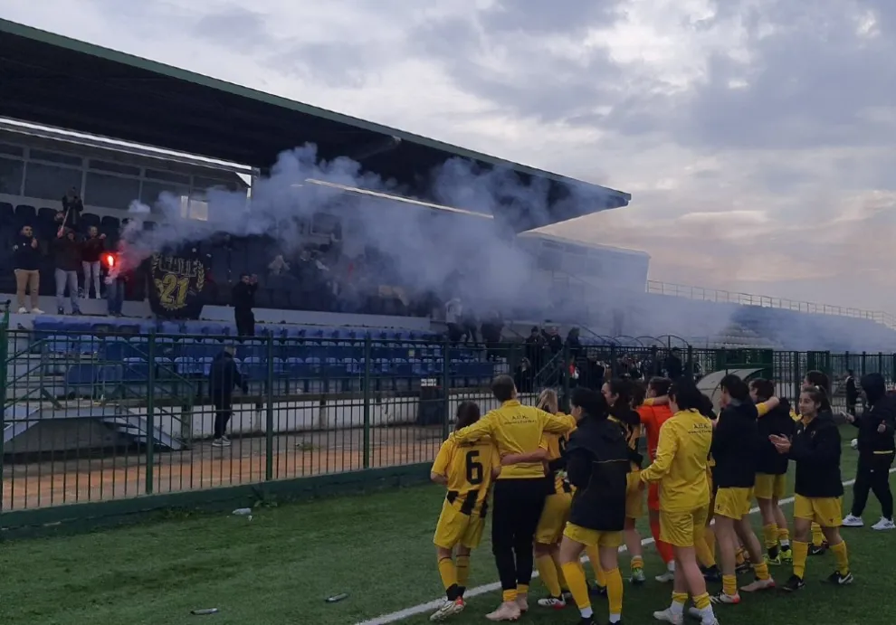 Γυναικείο Ποδόσφαιρο: Μεγάλη νίκη (5-0) επί του Πήγασου!