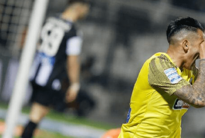AEK: Η γκολάρα του Αραούχο το καλύτερο γκολ της 2ης αγωνιστικής των πλέι οφ της SL!