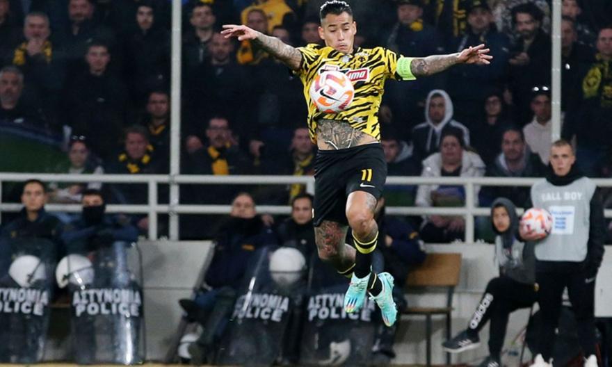 Τίποτα οριστικό με Αραούχο στην ΑΕΚ – Ευχάριστα με Μοχαμάντι