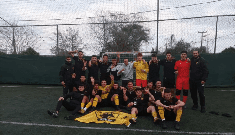 ΑΕΚ: Στους τελικούς του πρωταθλήματος η Κ-18 Futsal