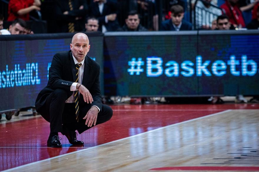 Καντζούρης: «Συνθήκες που δεν αρμόζουν σε προημιτελικό του BCL»