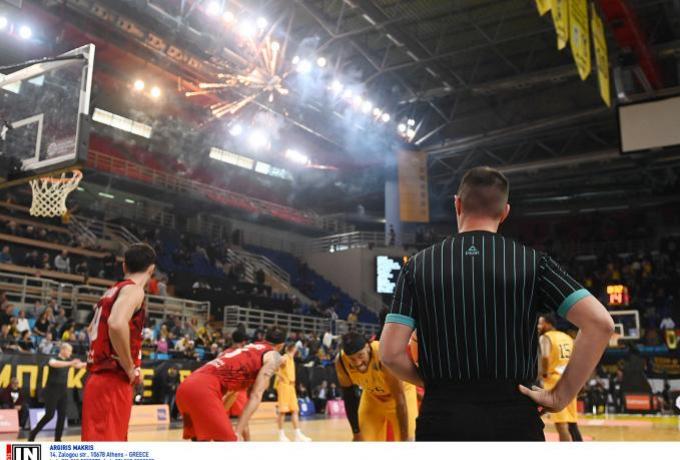 ΑΕΚ: Μεγάλες ζημιές στο κλειστό των Άνω Λιοσίων – Τι θα πει η FIBA μετά την επιθεώρηση ενόψει Final 4