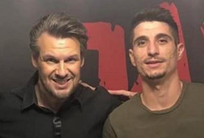 Κιάμος σε Μάνταλο: «Λίγο έμεινε για τη φιέστα» (pic)
