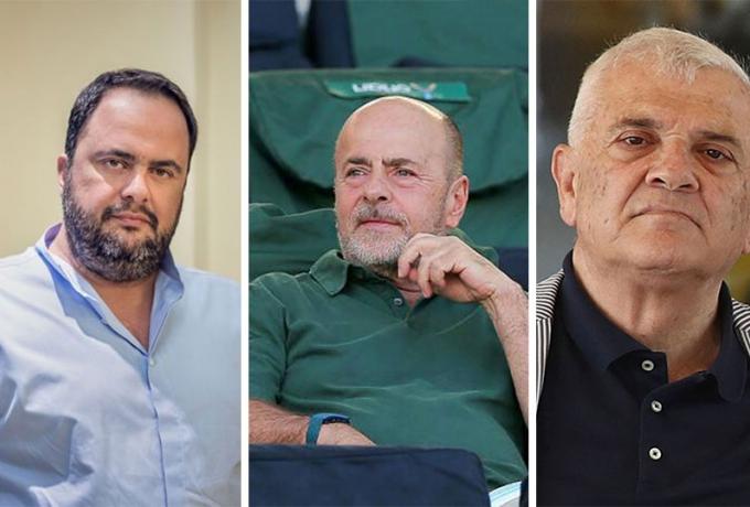 Για «σύμπραξη Μαρινάκη – Αλαφούζου» κάνει λόγο η ΑΕΚ – «Να μιλήσουν οι αρχές και οι κάμερες» ζητεί η Ένωση