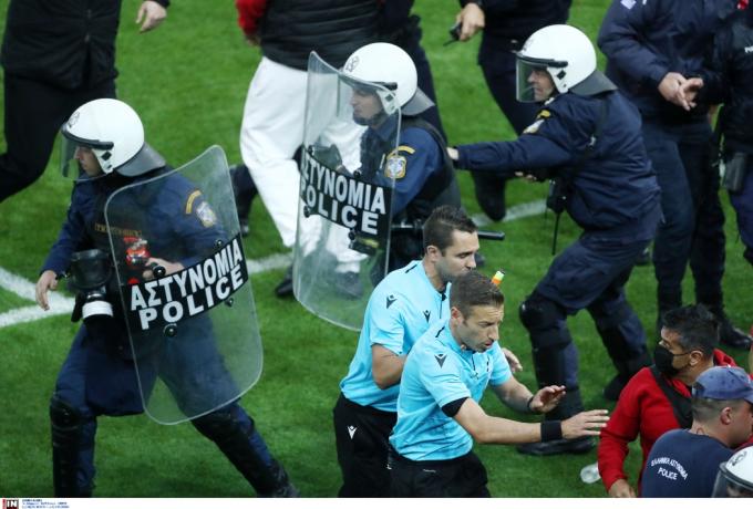 Ολυμπιακός: Χωρίς κόσμο με Παναθηναϊκό, δύο αγωνιστικές κεκλεισμένων!