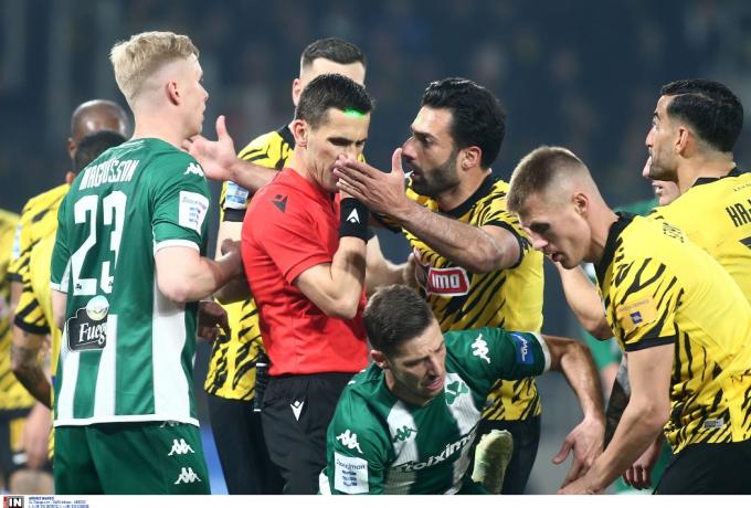 Άκυρο από Ευρωπαίο elite για το Παναθηναϊκός-ΑΕΚ