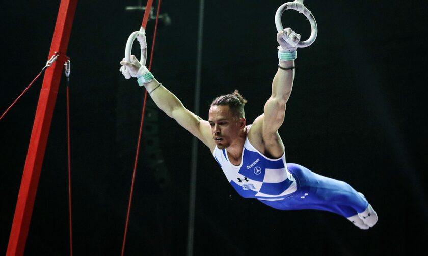 Ο Λευτέρης Πετρούνιας αποκλείστηκε με πτώση από τον τελικό των κρίκων στο Κάιρο