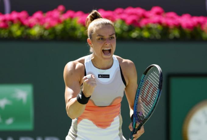 Άνοδος μιας θέσης για τη Σάκκαρη