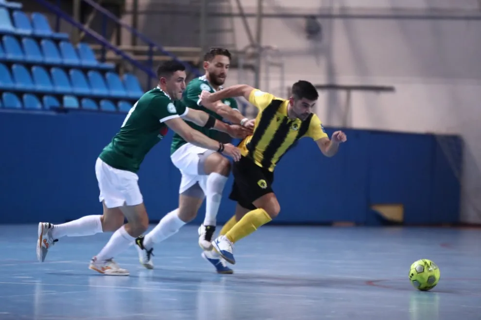 Futsal: Έβαλε 10 γκολ στον Πήγασο και προκρίθηκε στον τελικό η ΑΕΚ