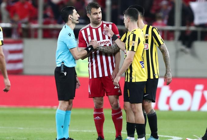 Ολυμπιακός-ΑΕΚ: Αυτός θα είναι ο διαιτητής της ρεβάνς