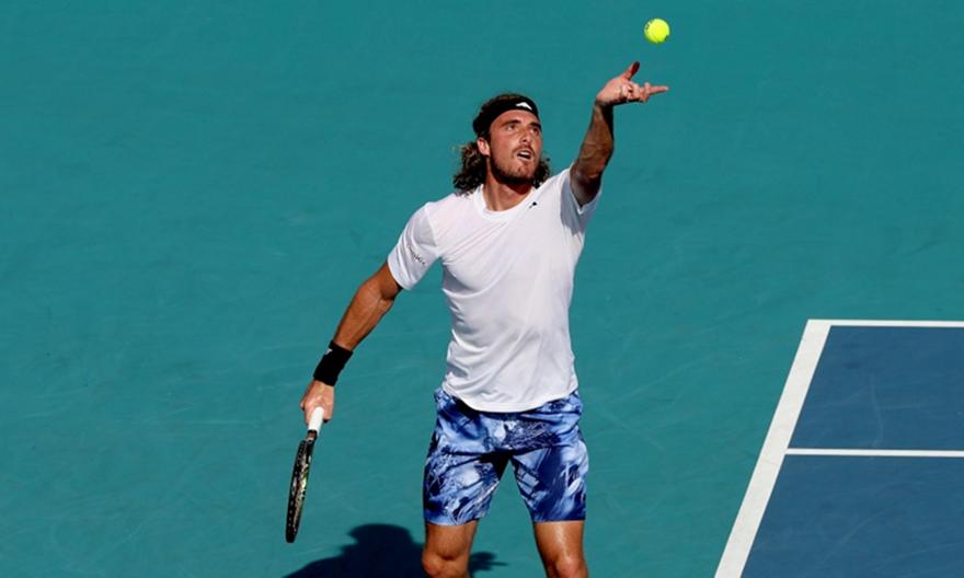 Το απόγευμα της Τρίτης η πρεμιέρα του Τσιτσιπά στο Μόντε Κάρλο