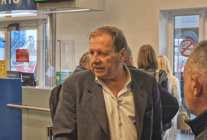 Mε Μάκη Αγγελόπουλο και στα Ιεροσόλυμα η ΑΕΚ