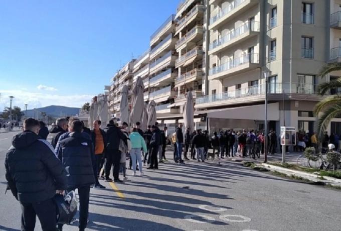 Παροξυσμός για ένα εισιτήριο από τους ΑΕΚτζήδες στον Βόλο!