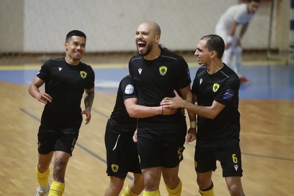Φούτσαλ ΑΕΚ: Ανατροπή με ψυχή και πρόκριση στους Τελικούς!