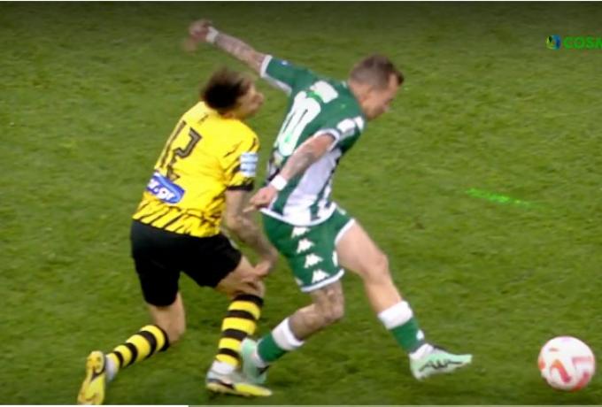 ΑΕΚ: «Σκαριά και χτύπημα στο κεφάλι του Ρότα, αντιαθλητικά χτυπήματα σε δύο χρόνους»