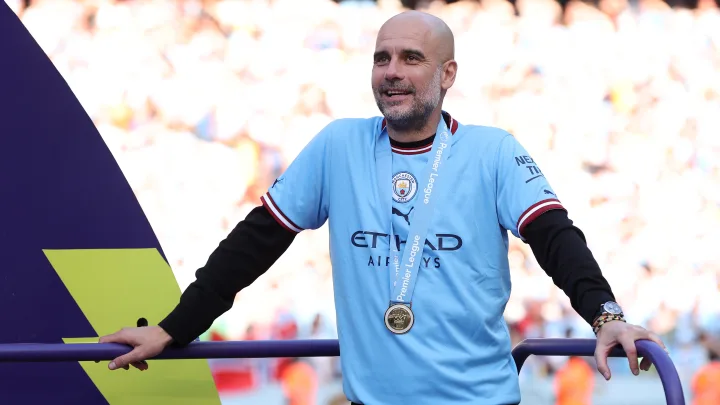 Γκουαρντιόλα: «Να διατηρήσουμε τα υψηλά στάνταρ, κορυφαίος ο Ντε Τζέρμπι»