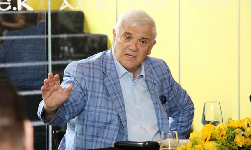 Μελισσανίδης: «Ρούφαγα τη φετινή ΑΕΚ – Φλέβα χρυσού ο Αλμέιδα» – Αποκάλυψε σε ποιον παίκτη έχει «αδυναμία»