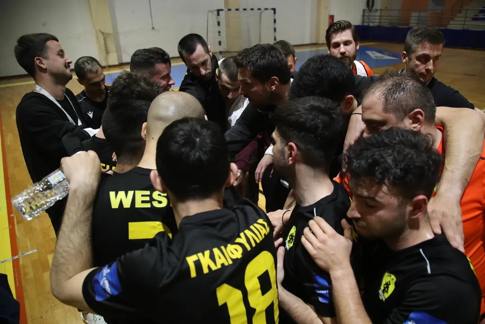 ΑΕΚ – Futsal: Πράξη πρώτη στο Κλειστό του Λαυρίου με Δούκα