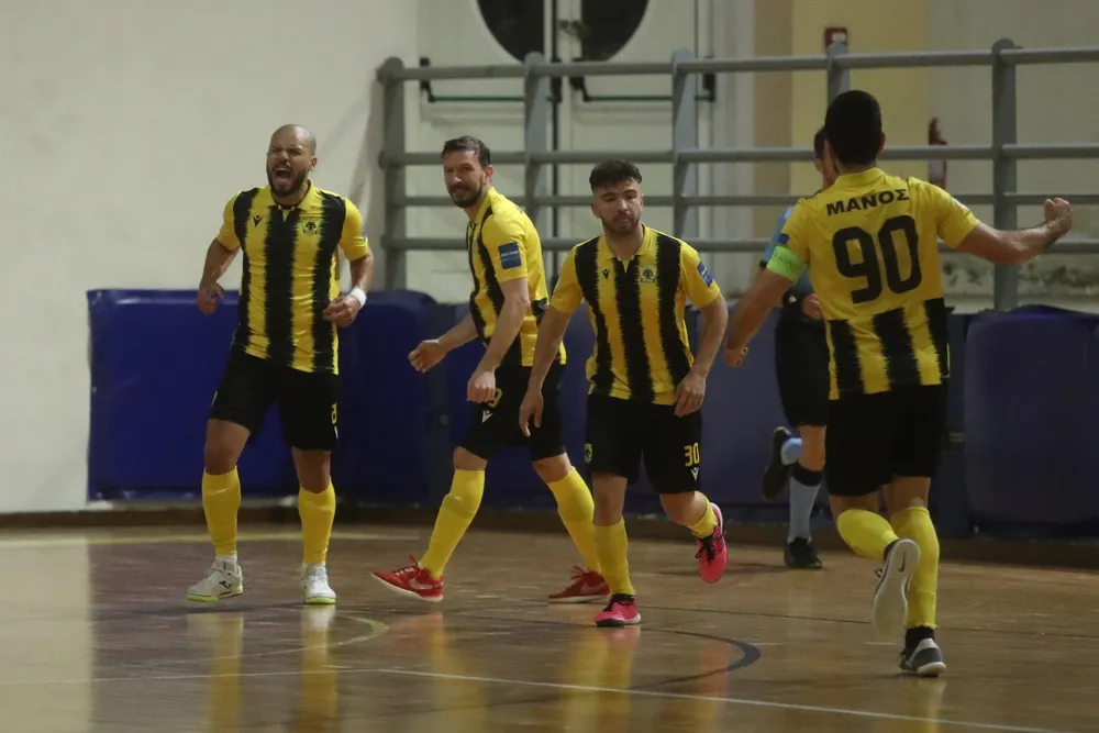 ΑΕΚ – Futsal: Με πάθος για την ανατροπή