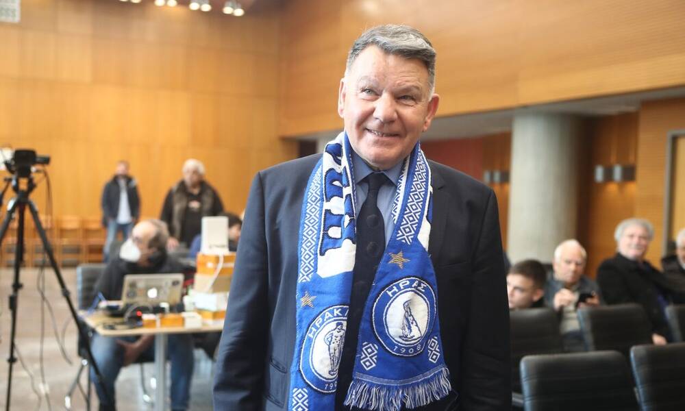 Κούγιας: «Μπροστάρης στην προσπάθεια να σωθεί ο Ηρακλής»