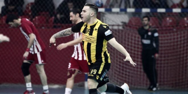 Κεδέρης: «Δεν μας παίρνει να χάνουμε τίτλους από τον Ολυμπιακό»