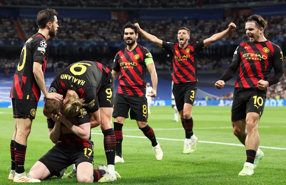 Champions League: Οι ενδεκάδες στο Σίτι – Ρεάλ