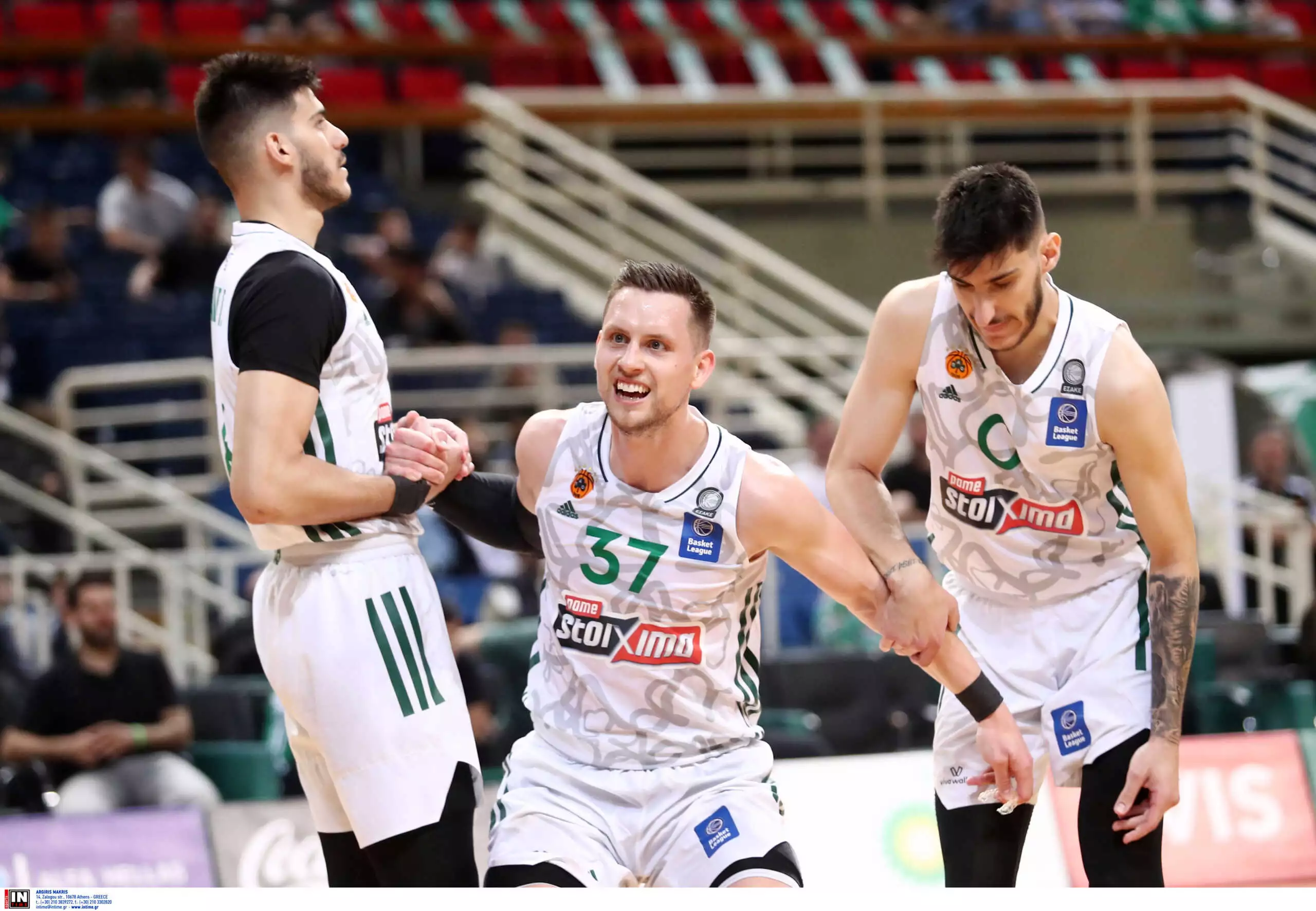 Παναθηναϊκός: Νίκησε το Περιστέρι και έκανε το 2-1