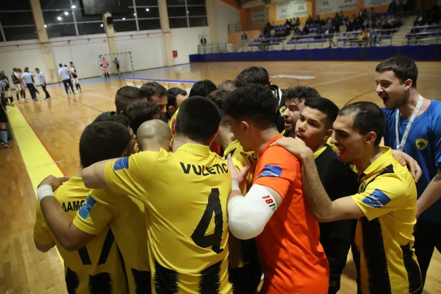 Φούτσαλ: «Αυτοκτονία» στο Καματερό για την ΑΕΚ!