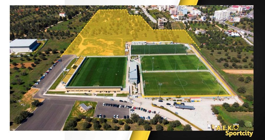 ΑΕΚ Sportcity: «Κόβει την ανάσα» η πόλη της «Ένωσης»! (pics)