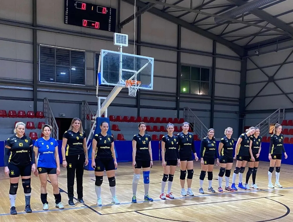 ΑΕΚ – Vintage Volley: Απόλυτο των νικών και πάει στη Β’ Φάση!