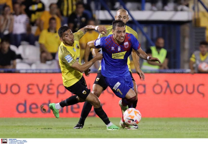 Το κανάλι του ΑΕΚ – Βόλος