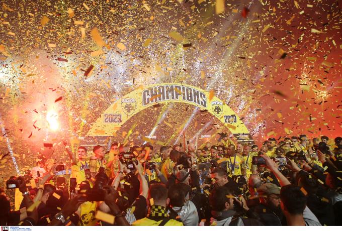 ΑΕΚ: Εξασφάλισε την άδεια συμμετοχής για Super League και Ευρώπη