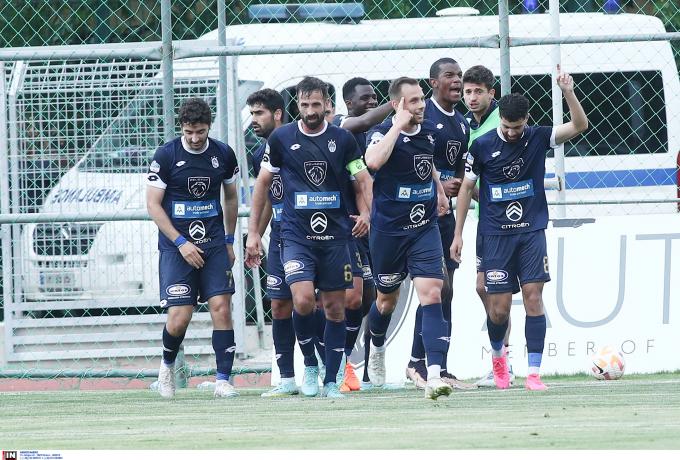 Superleague 2: Ήττα από την Κηφισιά για την ΑΕΚ Β με 3-0