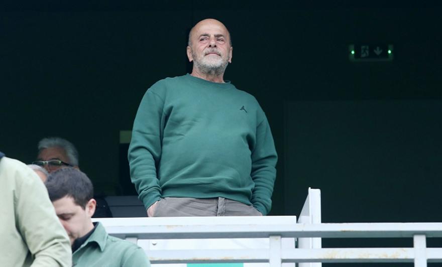 Μήνυμα Αλαφούζου για Παναθηναϊκό: «Ήθος και ψυχή»!