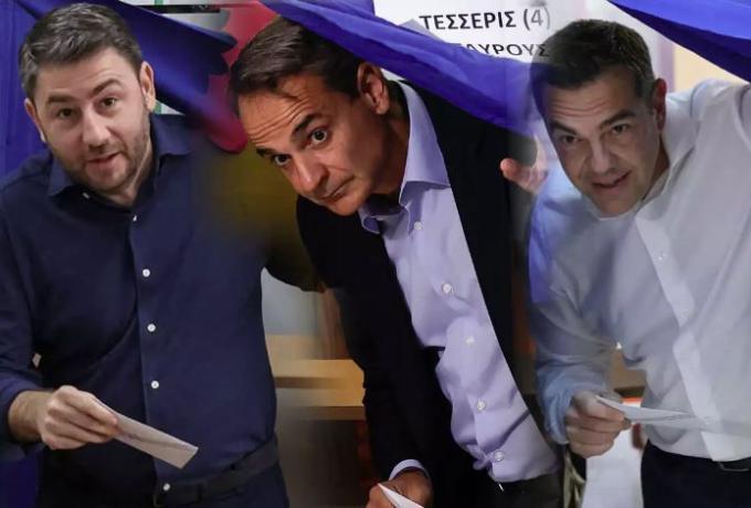 Δημοσκόπηση μετά τις εκλογές: Σχεδόν 22% η διαφορά ΝΔ από ΣΥΡΙΖΑ και επτακομματική Βουλή