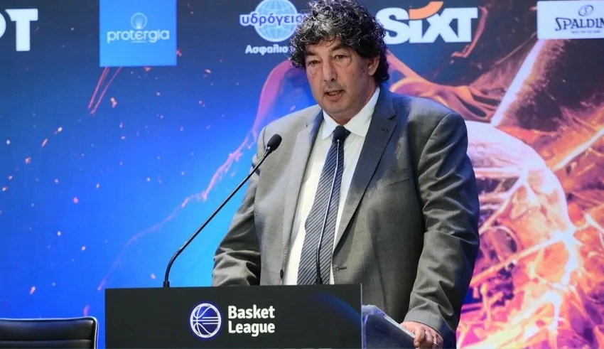 Γαλατσόπουλος: «Προγραμματίζεται η αλλαγή του format της Basket League»