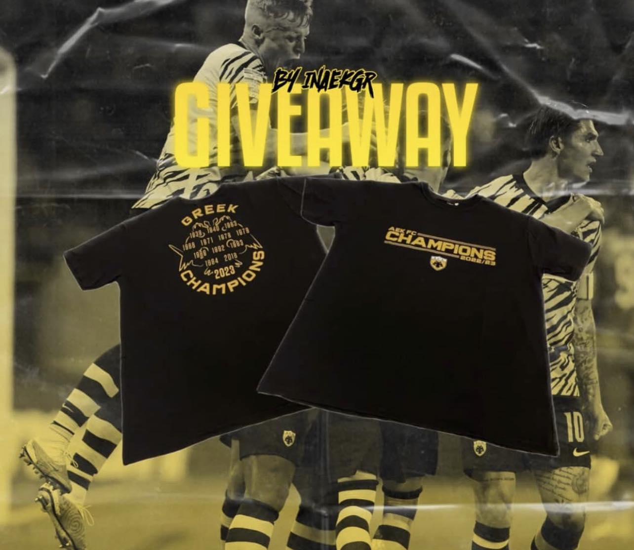 Διαγωνισμός: Κέρδισε το T-Shirt των πρωταθλητών! (ΦΩΤΟ)