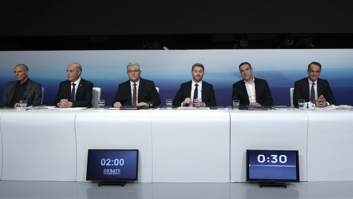 Ο νικητής του debate ήταν ξεκάθαρα ένας…