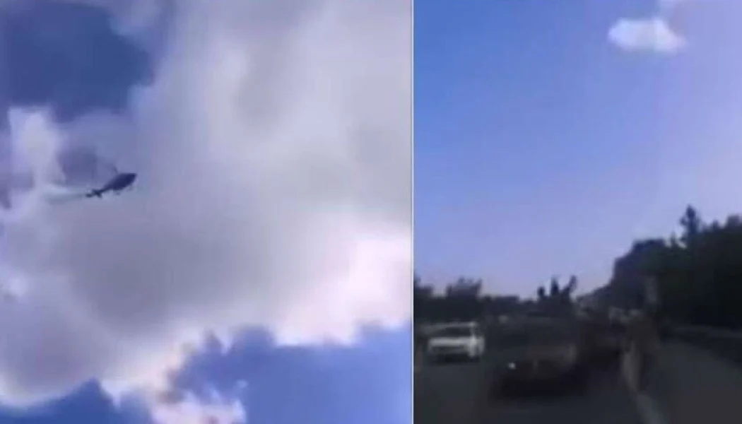 Απίστευτο περιστατικό μετά τον τελικό – Χούλιγκαν πέταξαν φωτοβολίδα σε ελικόπτερο της αστυνομίας (vid)