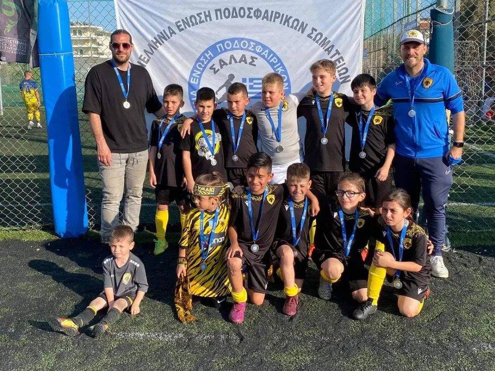 Futsal: Δεύτερη θέση για Κ9 και Κ10