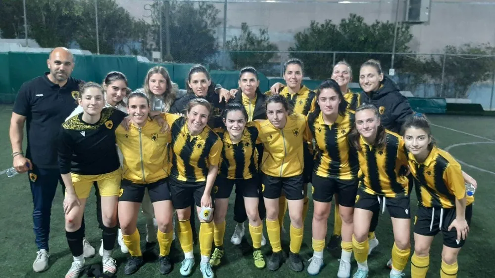 Γυναικείο futsal – AEK: Έτοιμη για τον τίτλο!