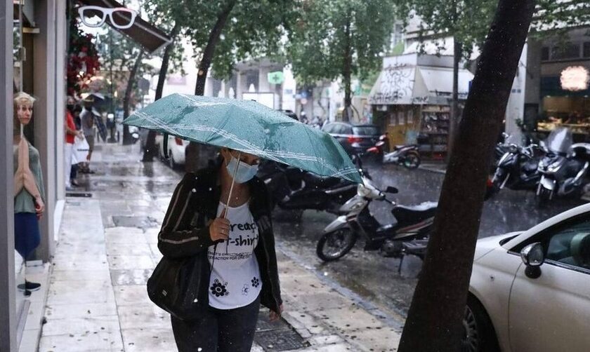 Κακοκαιρία Erminio: Το 112 προειδοποιεί για έντονα καιρικά φαινόμενα στην Αττική