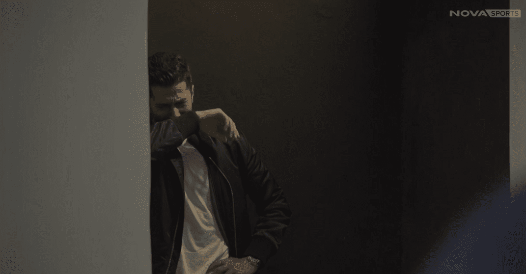 Τα δάκρυα του Κονέ μετά το Άρης – ΑΕΚ (vid)