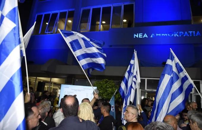 Εκλογές 2023: Ιστορική νίκη της ΝΔ με πάνω από 20 μονάδες διαφορά στο 99,46% της ενσωμάτωσης
