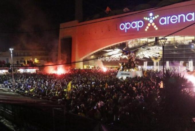 Θα «καεί» την Κυριακή η Νέα Φιλαδέλφεια: Εκτιμήσεις για 100.000 οπαδούς της ΑΕΚ πέριξ του γηπέδου