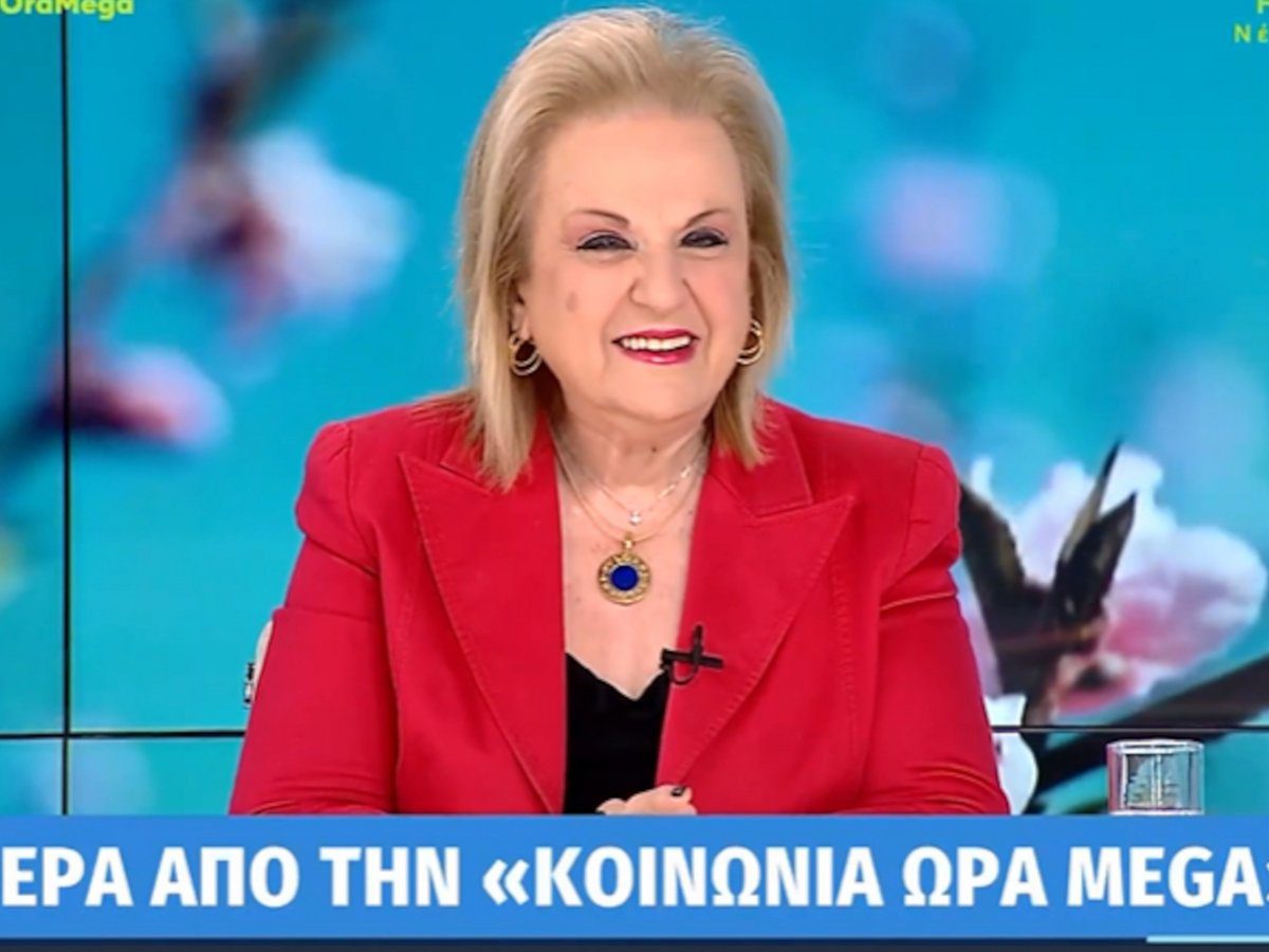 Ματίνα Παγώνη: «Θα ψηφίσω Νέα Δημοκρατία»